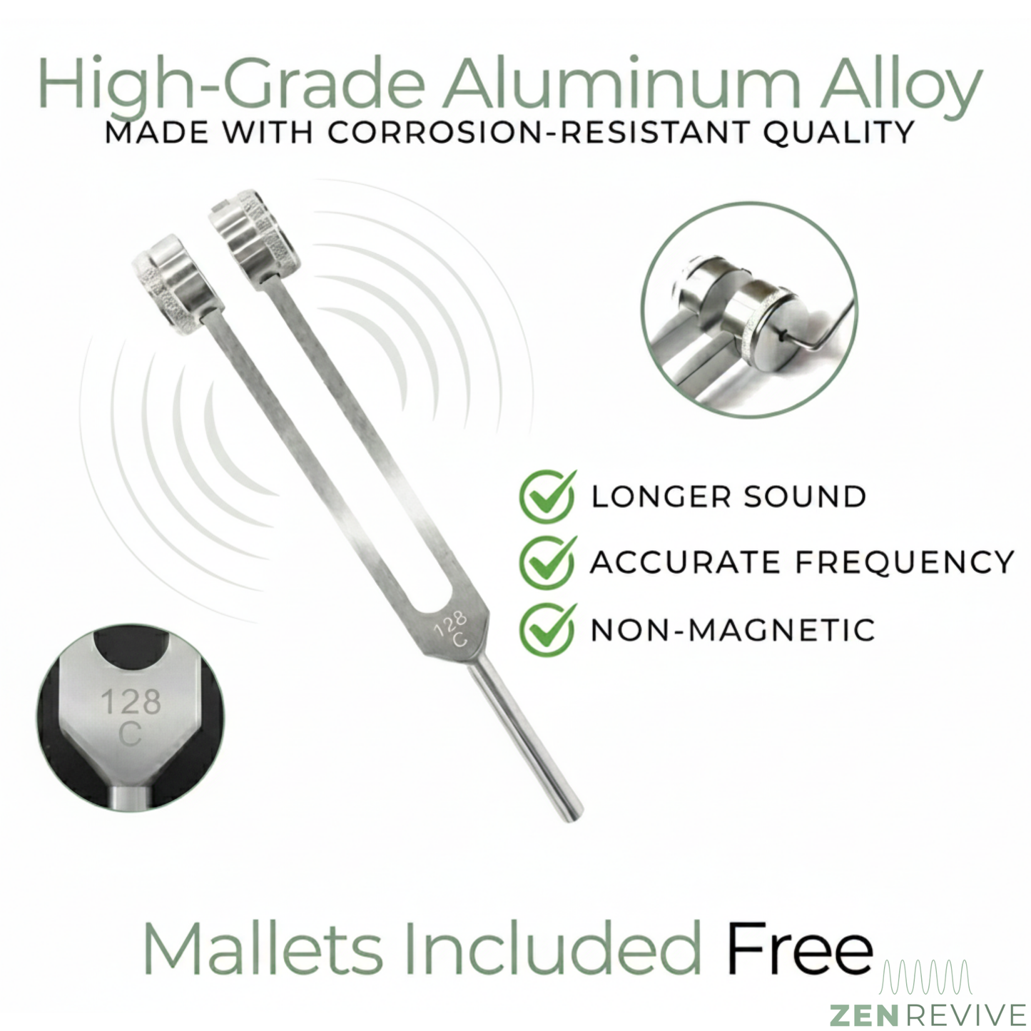 ZenRevive™ Tuning Fork