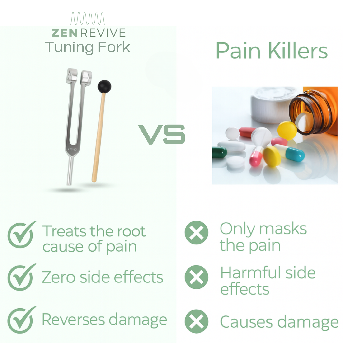 ZenRevive™ Tuning Fork