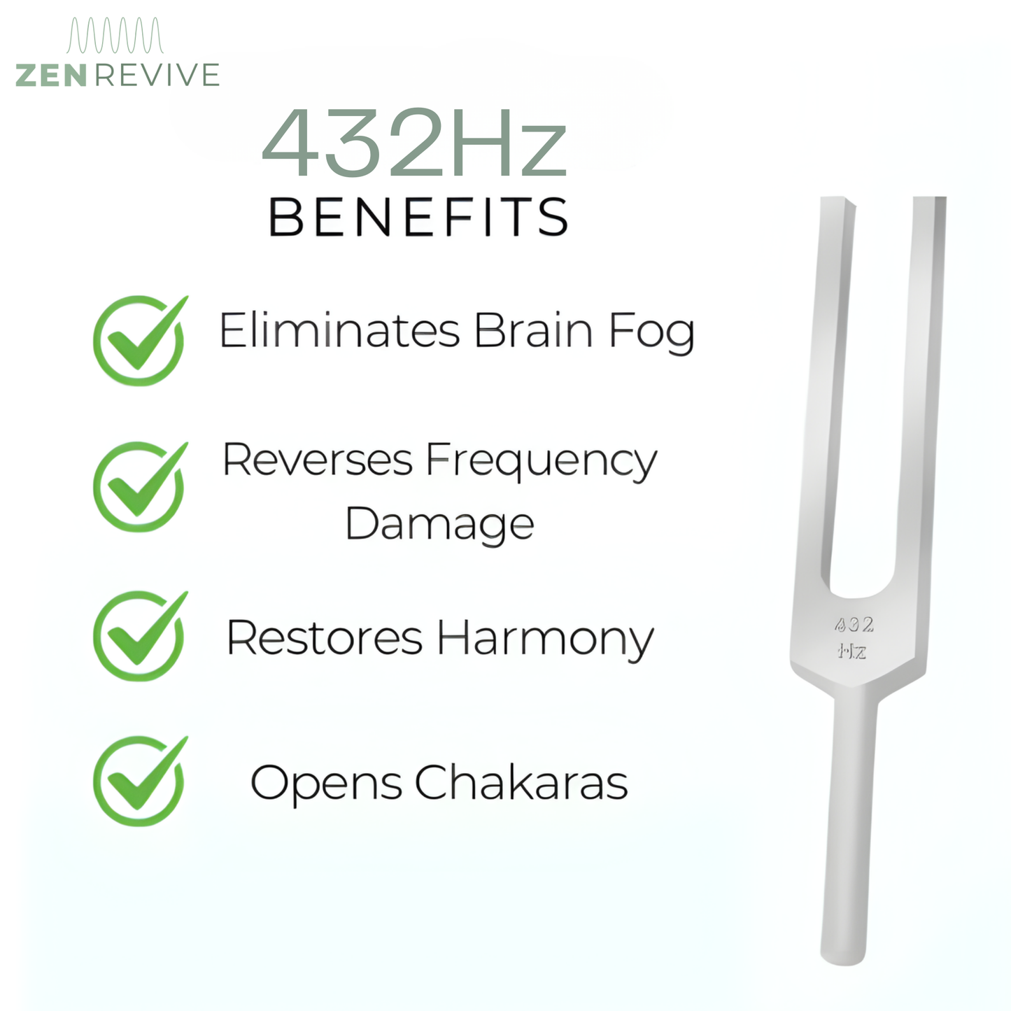 ZenRevive™ Tuning Fork